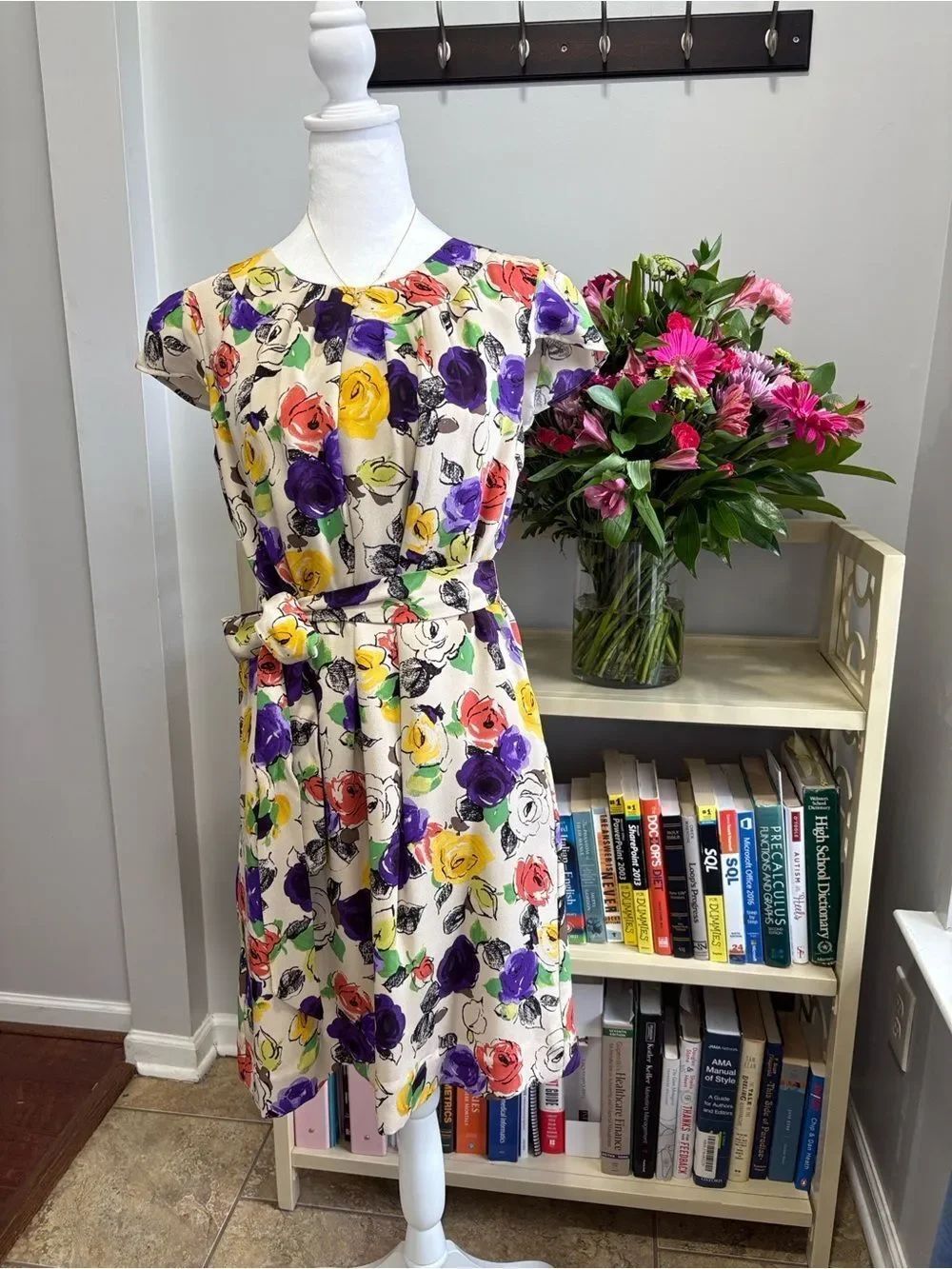 Kate Spade Elyse Floral Silk Dress